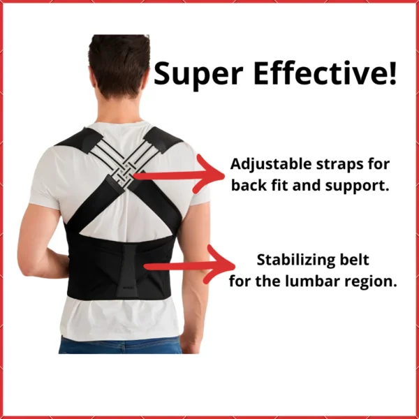 Posture correction orthopedic vest - Image 3
